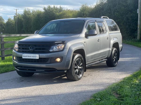 162 Vw Amarok 180bhp Black Ed***** 366829023
