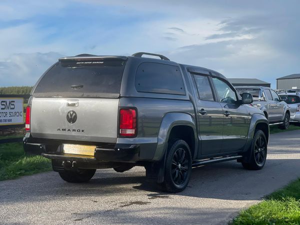 162 Vw Amarok 180bhp Black Ed***** 366829034