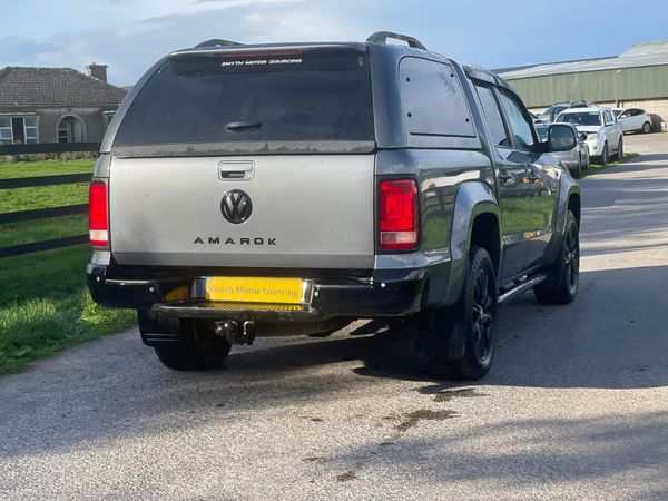 162 Vw Amarok 180bhp Black Ed***** 366829035