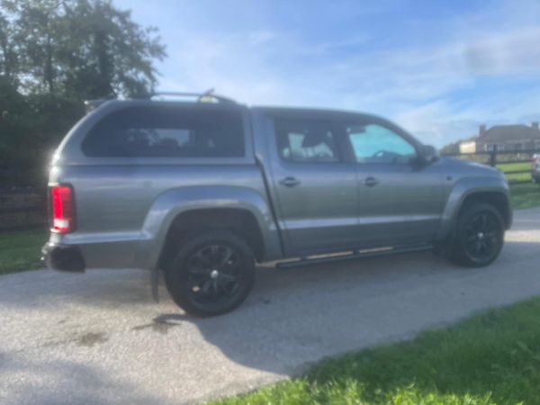 162 Vw Amarok 180bhp Black Ed***** 366829036