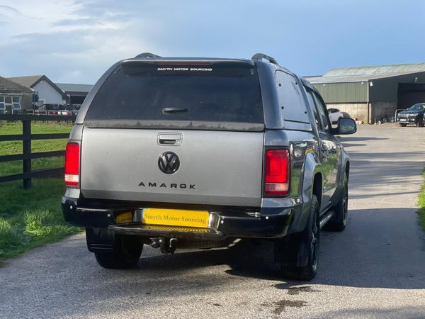 162 Vw Amarok 180bhp Black Ed***** 366829030