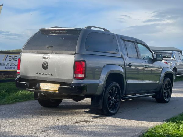 162 Vw Amarok 180bhp Black Ed***** 366829031