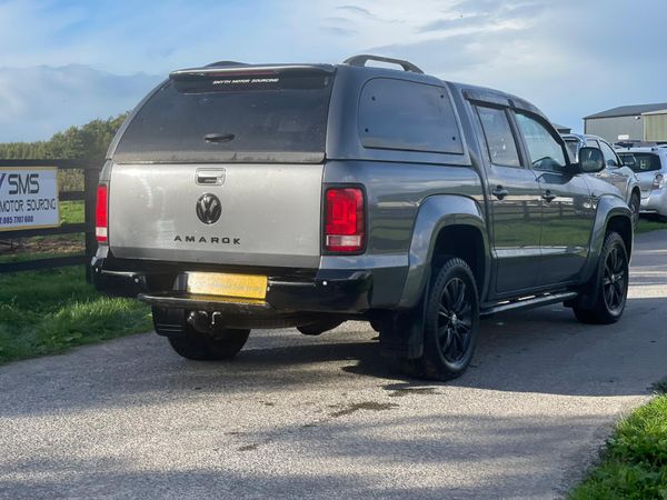 162 Vw Amarok 180bhp Black Ed***** 366829032