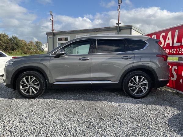 HYUNDAI SANTA-FE 2.2 4WD AUTOMATIC EXCLUSIVE PLUS 366821020