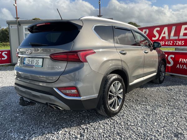 HYUNDAI SANTA-FE 2.2 4WD AUTOMATIC EXCLUSIVE PLUS 366821031