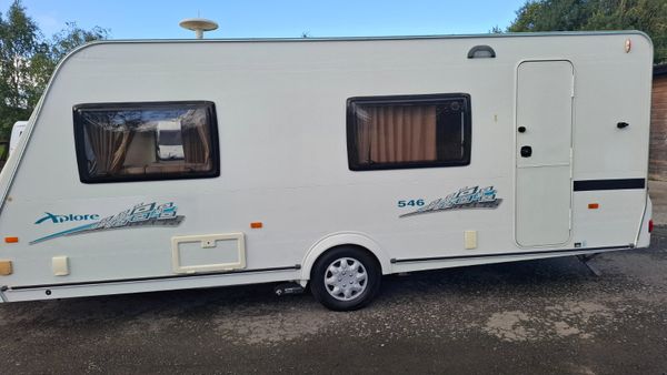 Elddis Explore 6 Berth caravan 366822746