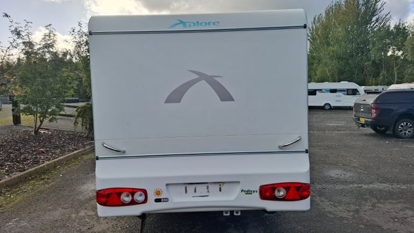 Elddis Explore 6 Berth caravan 366822749