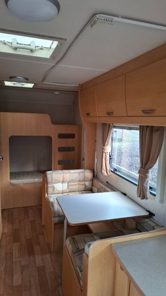 Elddis Explore 6 Berth caravan 366822755