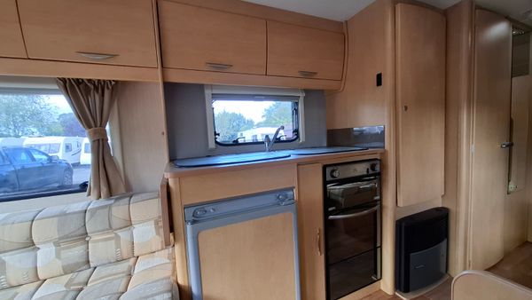 Elddis Explore 6 Berth caravan 366822759
