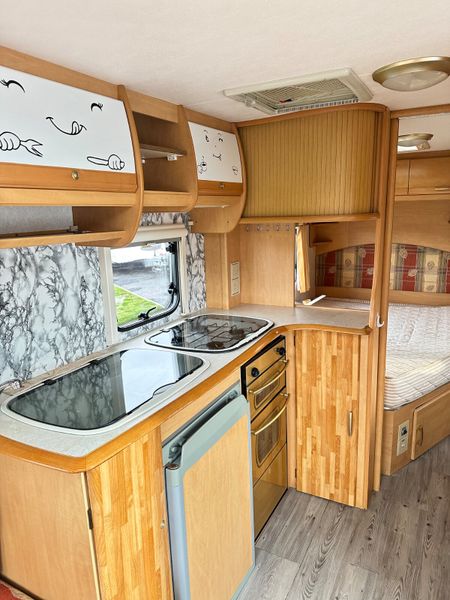 ✨BARGAIN BAILEY PAGEANT 4 BERTH FIXED BED✨ 366834105