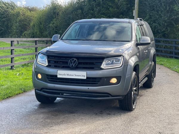 162 Vw Amarok 180bhp Black Ed*****Low Miles 366830397