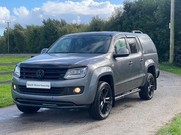 162 Vw Amarok 180bhp Black Ed*****Low Miles 366830398