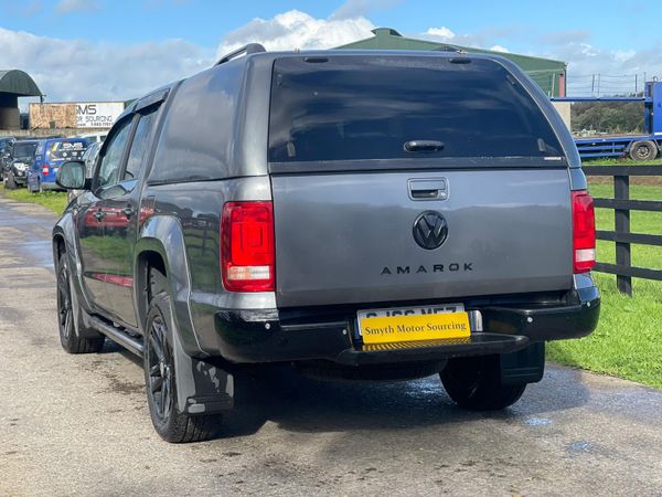 162 Vw Amarok 180bhp Black Ed*****Low Miles 366830405