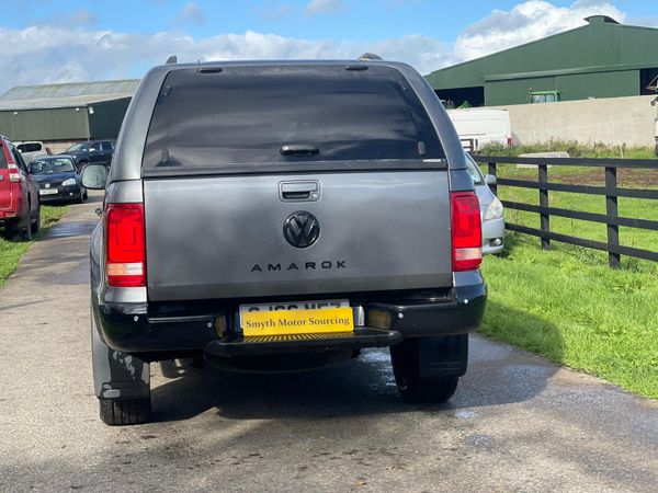 162 Vw Amarok 180bhp Black Ed*****Low Miles 366830406