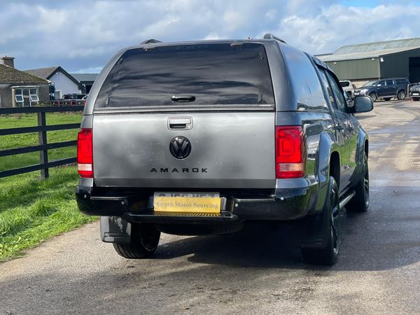 162 Vw Amarok 180bhp Black Ed*****Low Miles 366830407