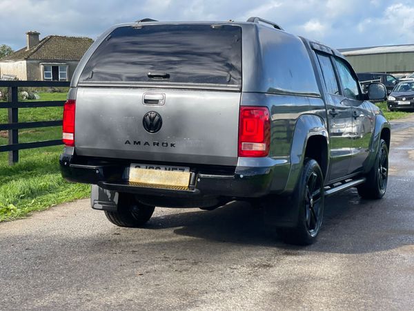 162 Vw Amarok 180bhp Black Ed*****Low Miles 366830409