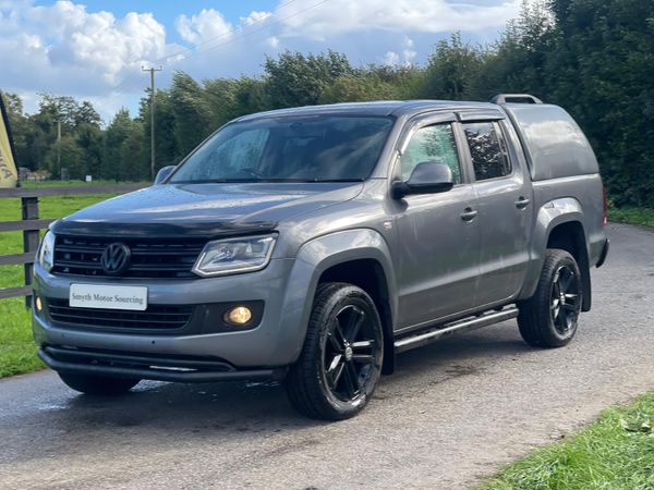 162 Vw Amarok 180bhp Black Ed*****Low Miles 366830400