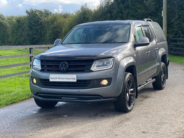 162 Vw Amarok 180bhp Black Ed*****Low Miles 366830401
