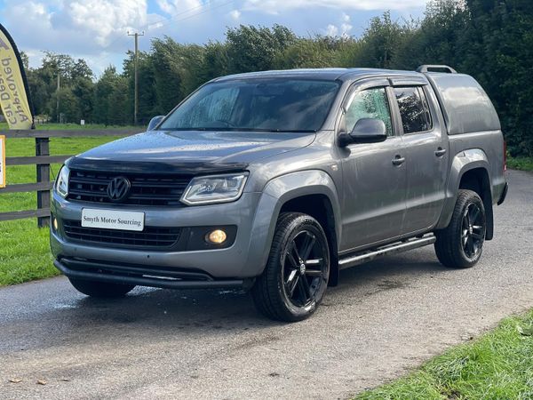 162 Vw Amarok 180bhp Black Ed*****Low Miles 366830402
