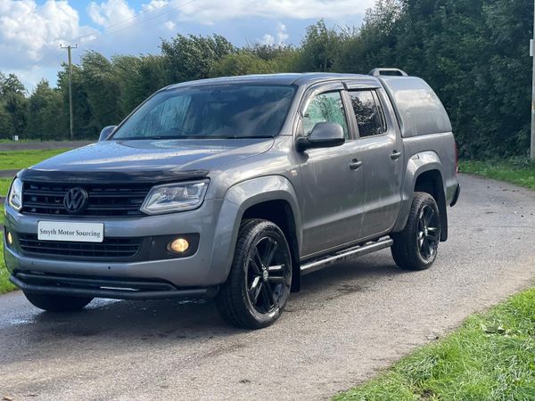 162 Vw Amarok 180bhp Black Ed*****Low Miles 366830403