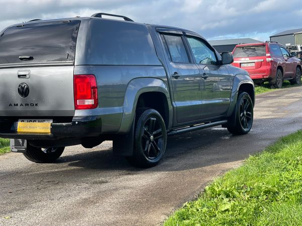 162 Vw Amarok 180bhp Black Ed*****Low Miles 366830414
