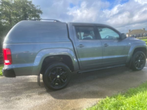 162 Vw Amarok 180bhp Black Ed*****Low Miles 366830415