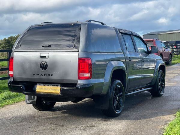 162 Vw Amarok 180bhp Black Ed*****Low Miles 366830410