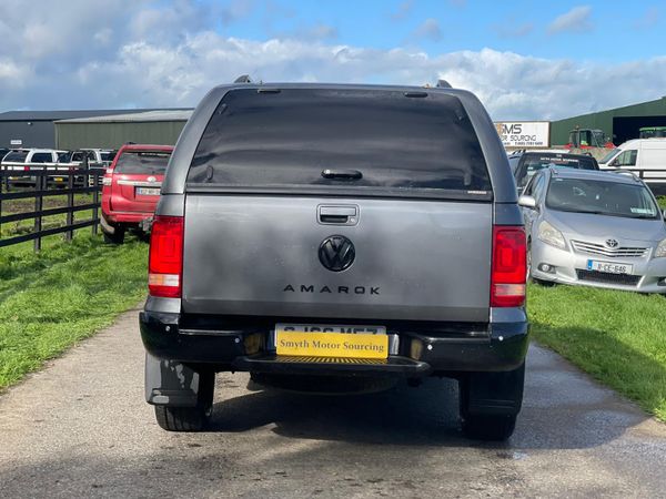 162 Vw Amarok 180bhp Black Ed*****Low Miles 366830411