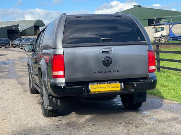 162 Vw Amarok 180bhp Black Ed*****Low Miles 366830412