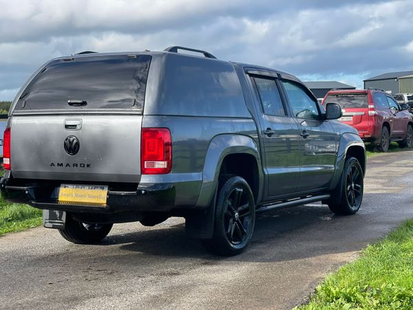 162 Vw Amarok 180bhp Black Ed*****Low Miles 366830413