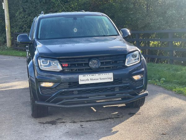 191 Vw Amarok 258bhp Black Ed***** 366830614