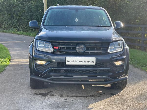 191 Vw Amarok 258bhp Black Ed***** 366830615