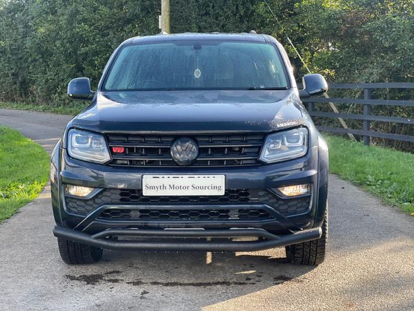 191 Vw Amarok 258bhp Black Ed***** 366830616