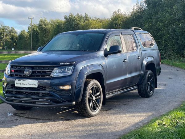 191 Vw Amarok 258bhp Black Ed***** 366830617