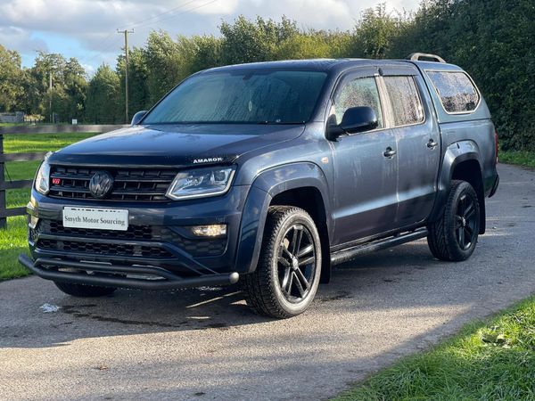 191 Vw Amarok 258bhp Black Ed***** 366830618