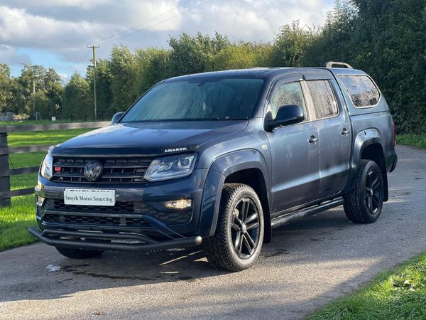 191 Vw Amarok 258bhp Black Ed***** 366830619