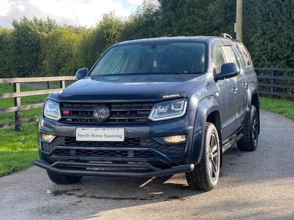 191 Vw Amarok 258bhp Black Ed***** 366830611