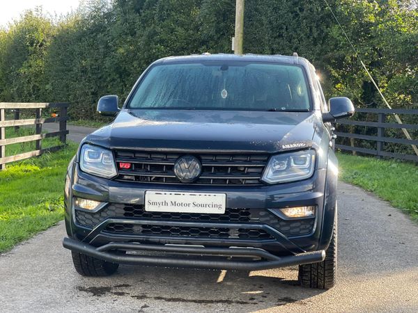 191 Vw Amarok 258bhp Black Ed***** 366830612