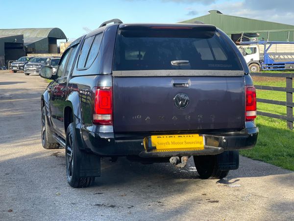 191 Vw Amarok 258bhp Black Ed***** 366830624