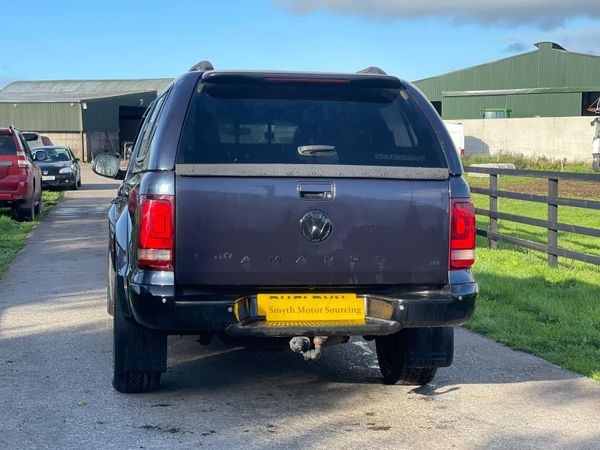 191 Vw Amarok 258bhp Black Ed***** 366830626