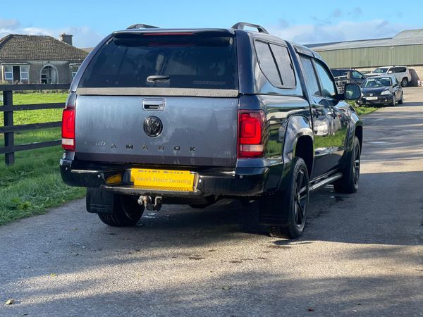 191 Vw Amarok 258bhp Black Ed***** 366830627