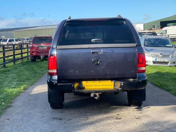 191 Vw Amarok 258bhp Black Ed***** 366830628