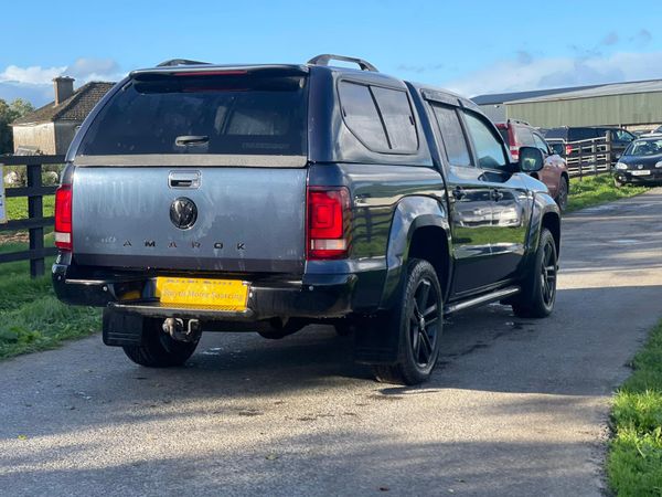 191 Vw Amarok 258bhp Black Ed***** 366830629