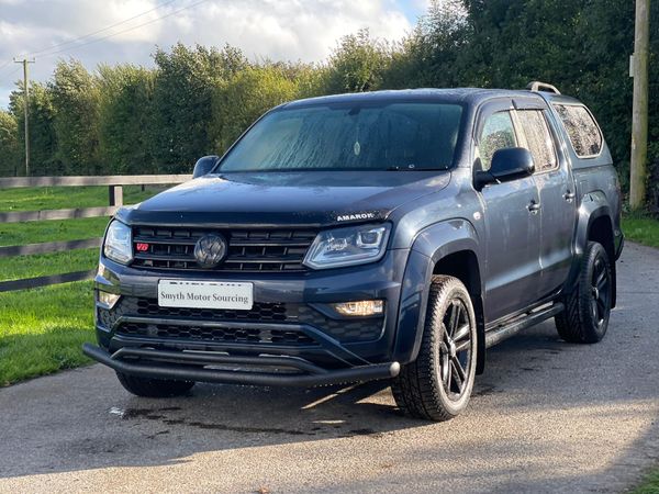 191 Vw Amarok 258bhp Black Ed***** 366830620