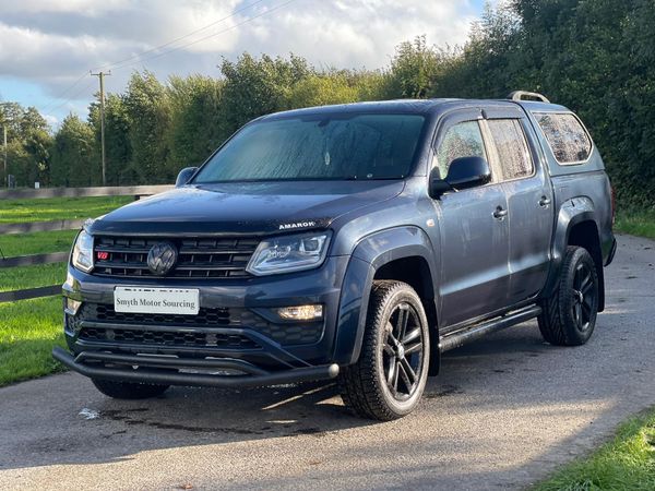 191 Vw Amarok 258bhp Black Ed***** 366830621