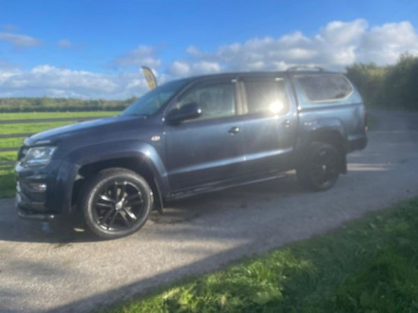 191 Vw Amarok 258bhp Black Ed***** 366830622