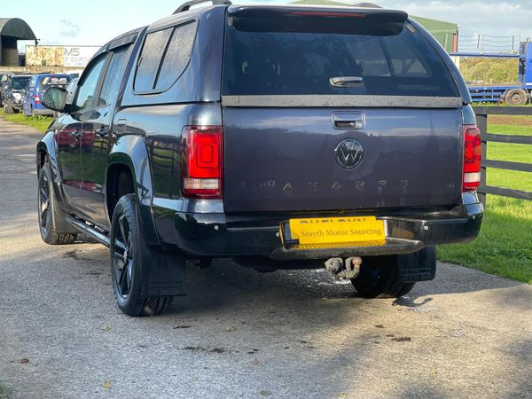 191 Vw Amarok 258bhp Black Ed***** 366830623