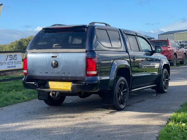 191 Vw Amarok 258bhp Black Ed***** 366830630