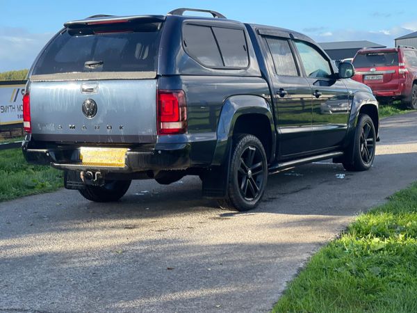 191 Vw Amarok 258bhp Black Ed***** 366830631