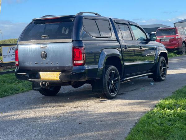 191 Vw Amarok 258bhp Black Ed***** 366830632